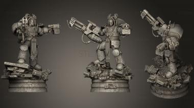 3D model Sergeant Warhammer (STL)